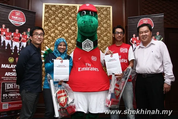 Hakeem and Anis’ are certified Super Gunners!