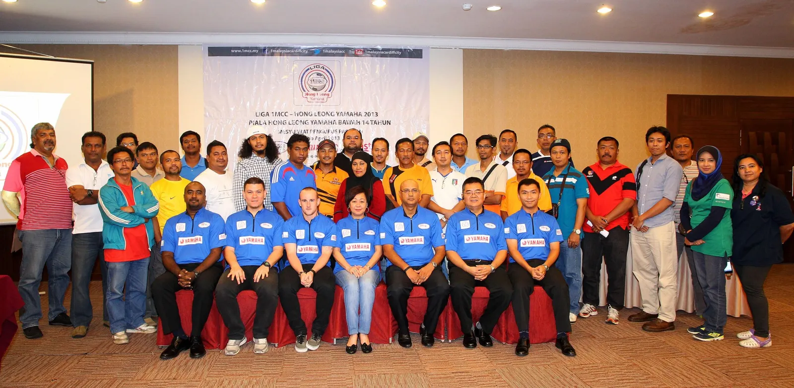 TWO DIVISIONS FOR LIGA 1MCC-HONG LEONG YAMAHA UNDER-14