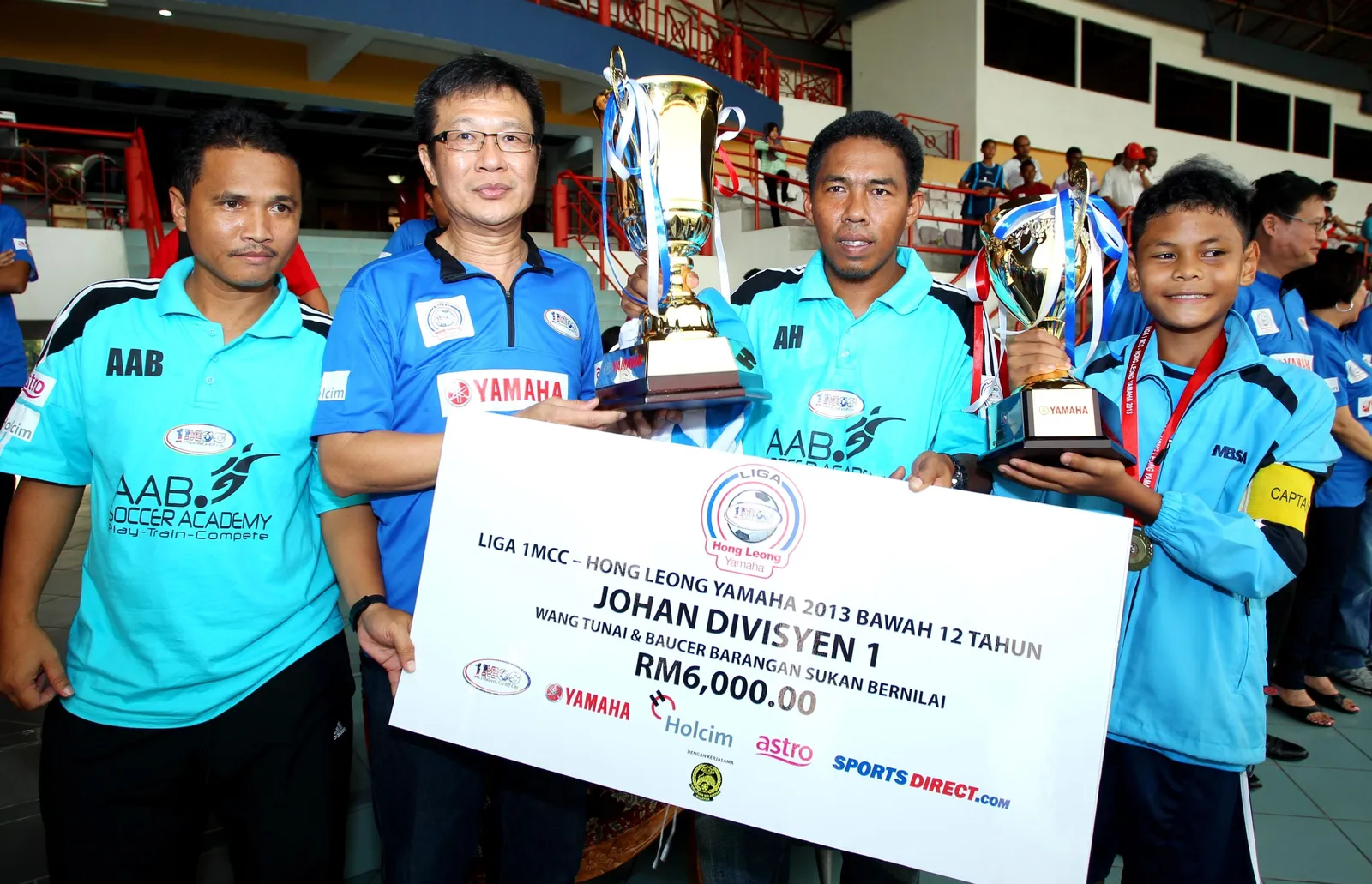 ACADEMY SOCCERKIDS-MBSA, OMBAK FC TRIUMPH