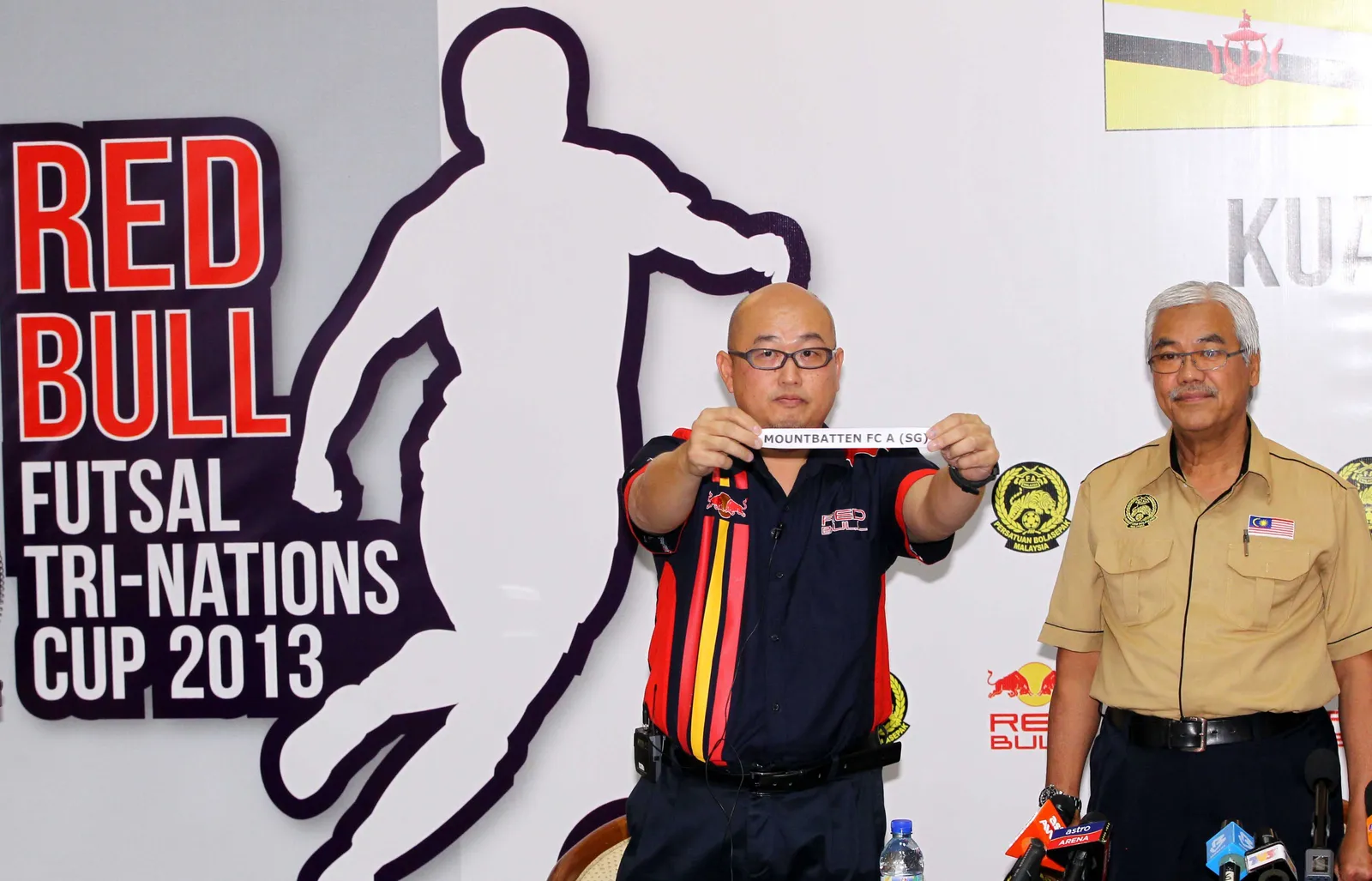 LITMUS TEST FOR TEAMS IN RED BULL FUTSAL TRI-NATIONS CUP