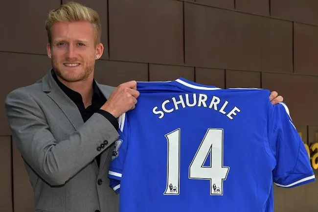 NEW SIGNING SCHURRLE EXCITED OVER ASIAN TOUR
