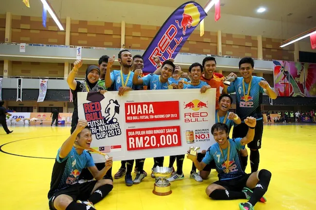 M.A.C. FC LIFT RED BULL FUTSAL TRI-NATIONS CUP