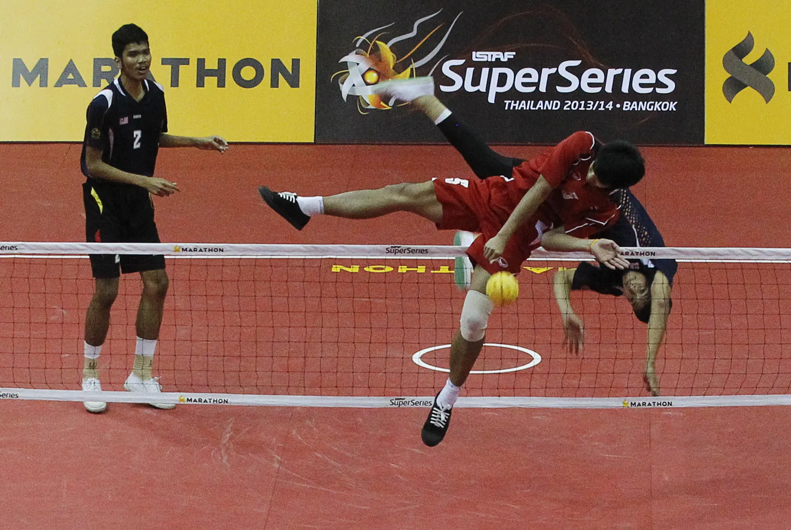 HOSTS JUST TOO GOOD FOR MALAYSIA