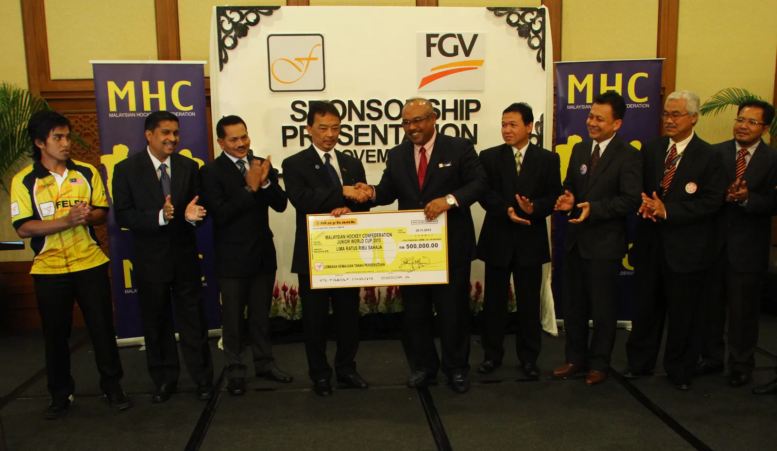 FELDA BOOST FOR NATIONAL JUNIORS