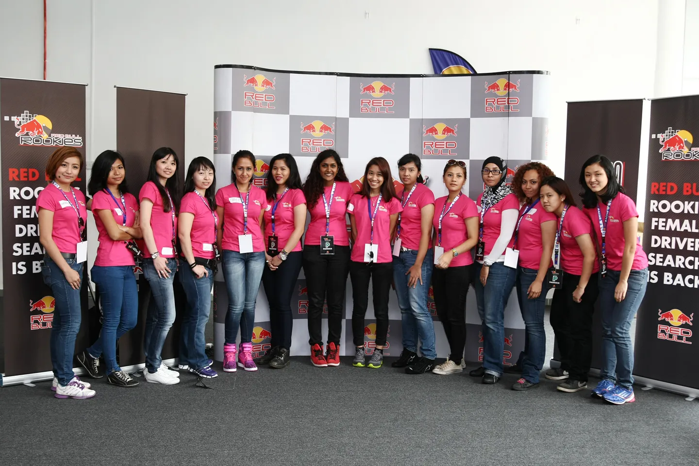 14 shortlisted for Red Bull Female Rookies Drivers Search 2014