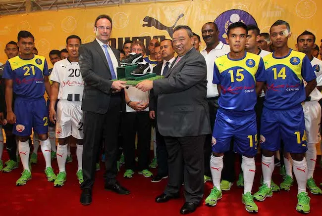 PUMA and Pahang FA forge three-year sponsorship deal
