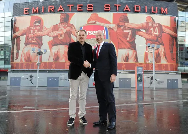 PUMA AND ARSENAL ANNOUNCE LONG-TERM PARTNERSHIP