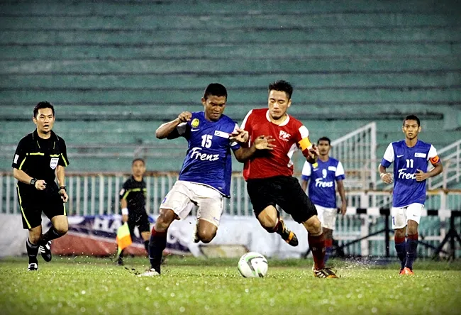 HARIMAU MUDA STUN PVF VIETNAM IN FIRST-LEG FINAL