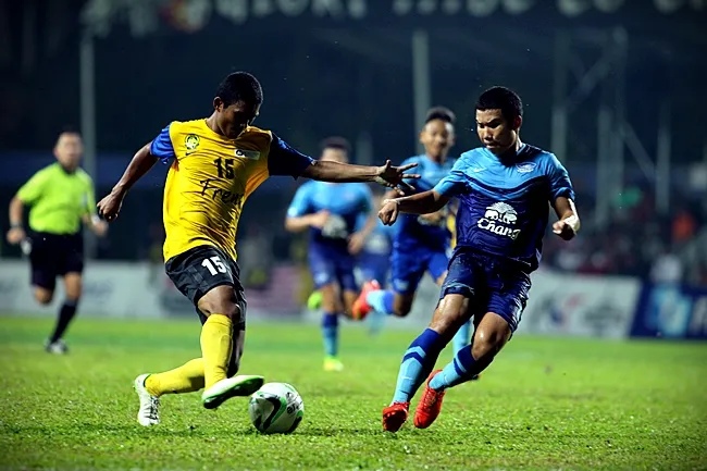 HARIMAU MUDA U-16 SURPRISE CHONBURI AT JANDA BAIK