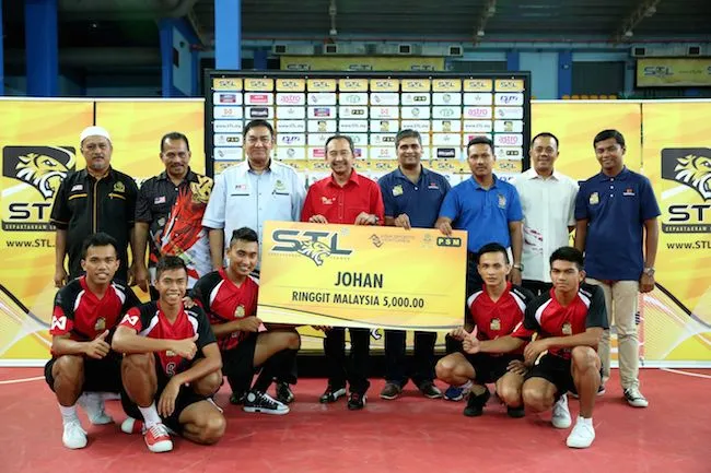 InstaPutra juara pusingan ketiga SepakTakraw League (STL)
