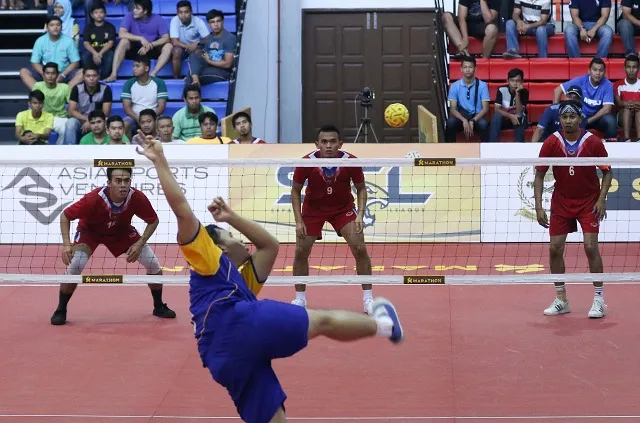 STL bukti sepak takraw belum mati