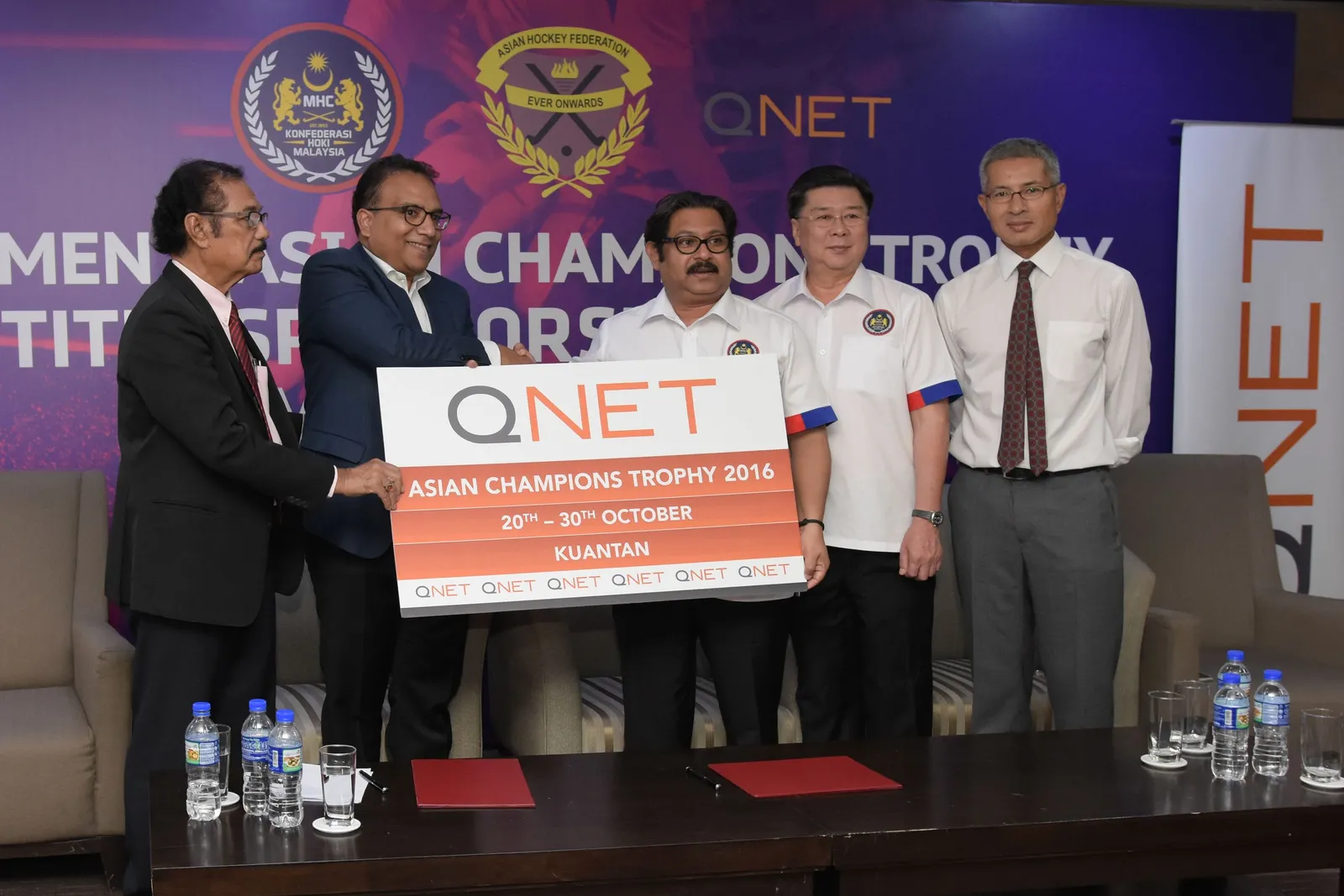 QNET Penaja Utama Trofi Juara-Juara Asia 2016