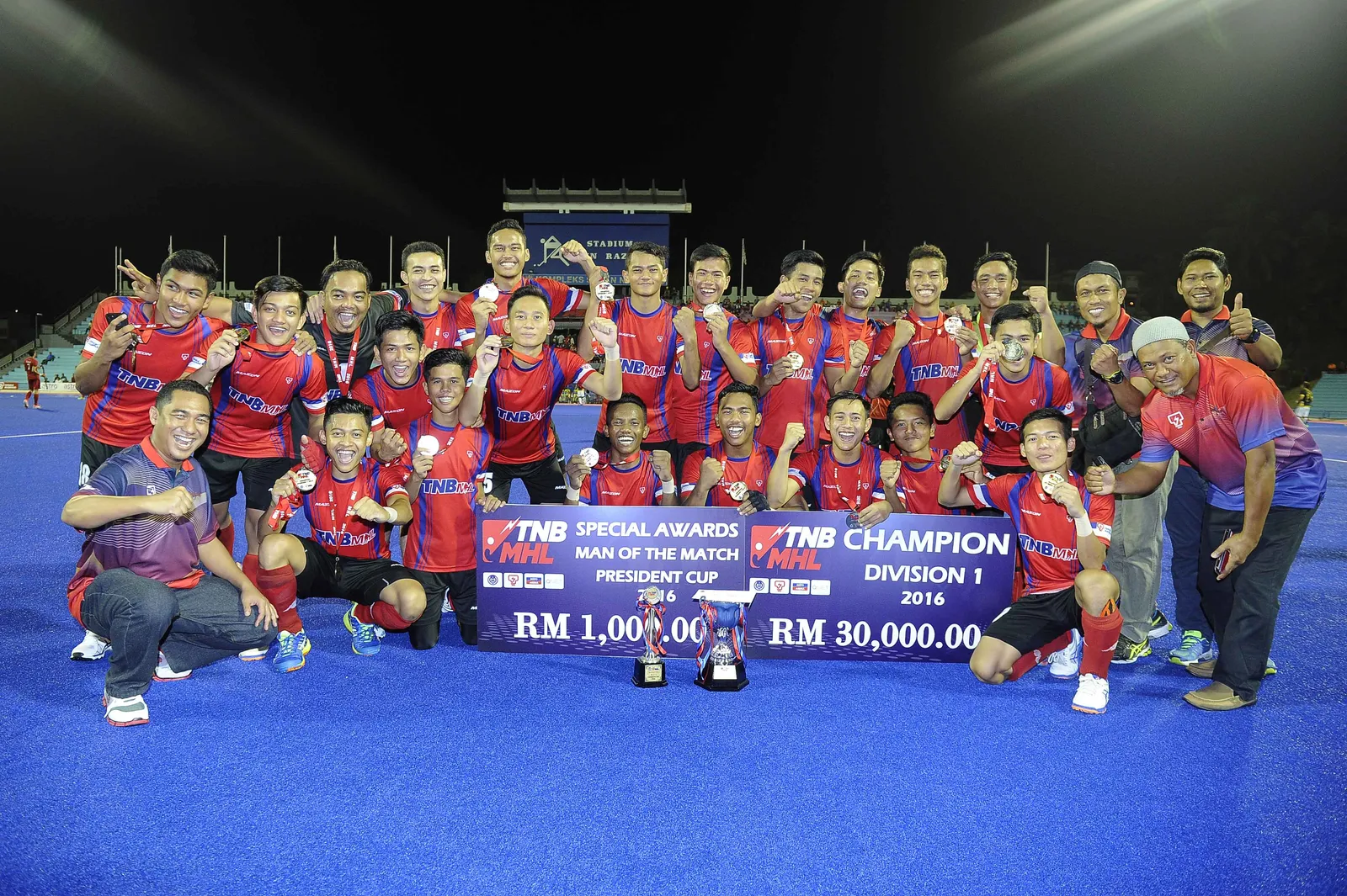 Akhimullah, Kamil star as Thunderbolt retain President Cup