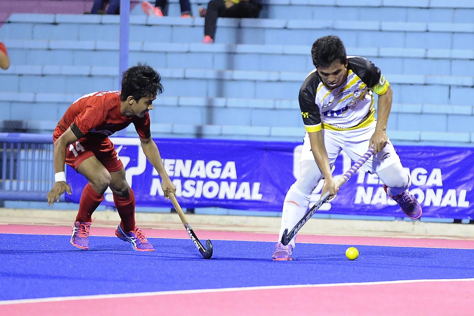 THT lakar hatrik julang Piala TNB