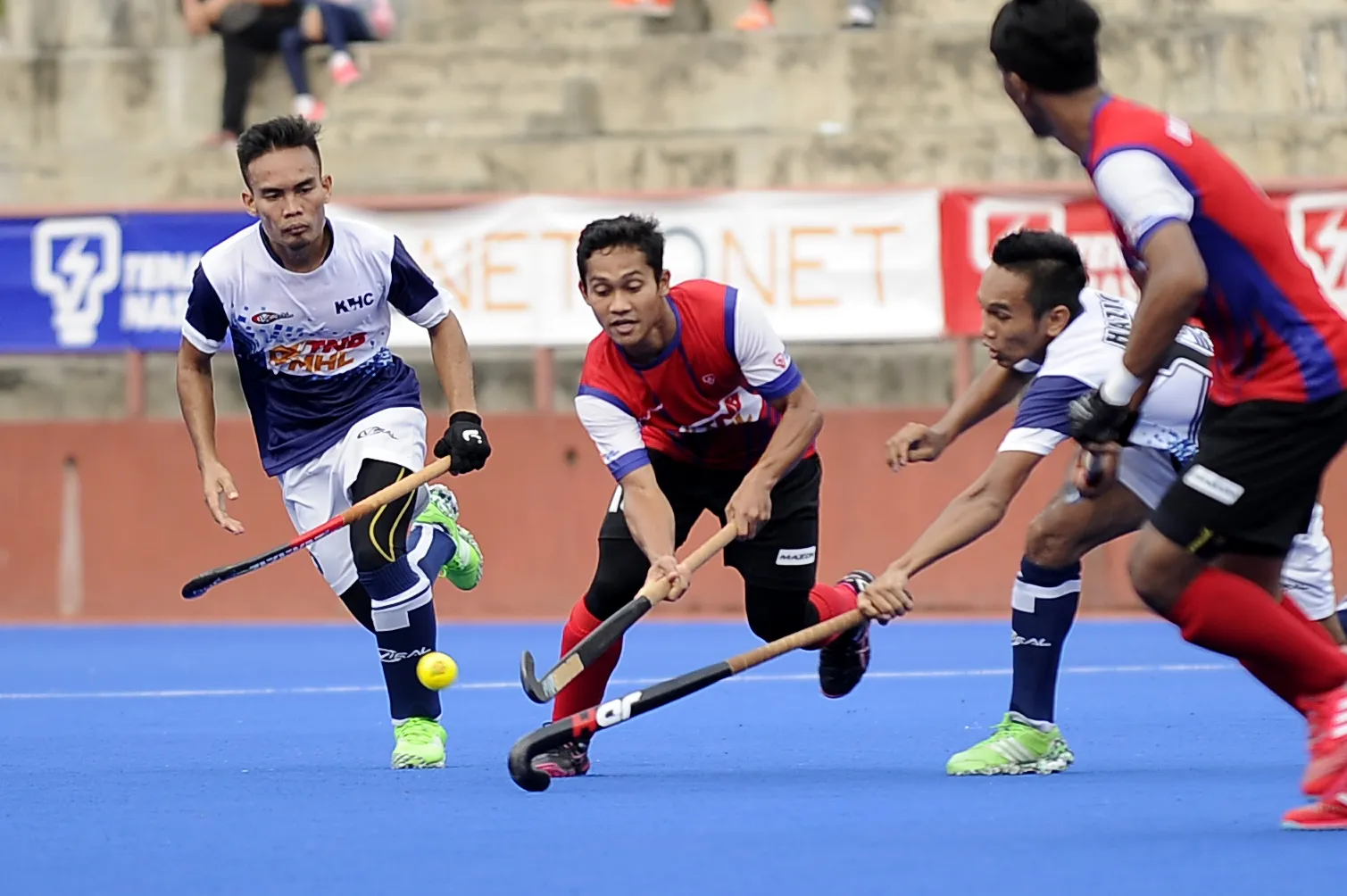 KLHC, Sapura terus buru tiga mata