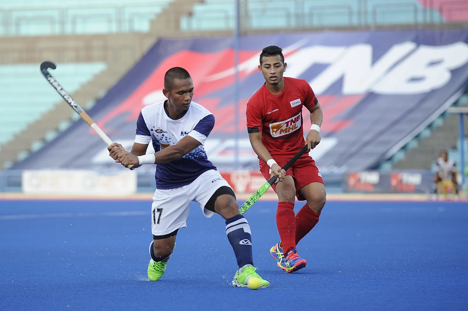 Razie on the double as KLHC go top