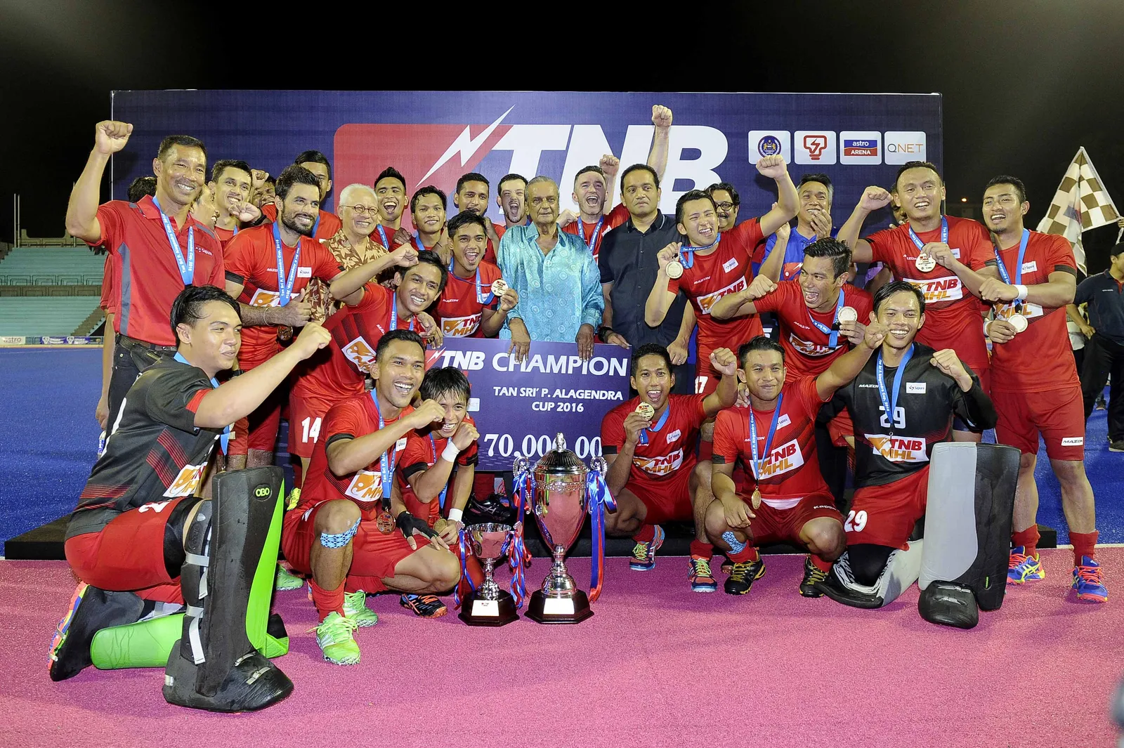 Dangerouslee lifts Sapura with winning goal