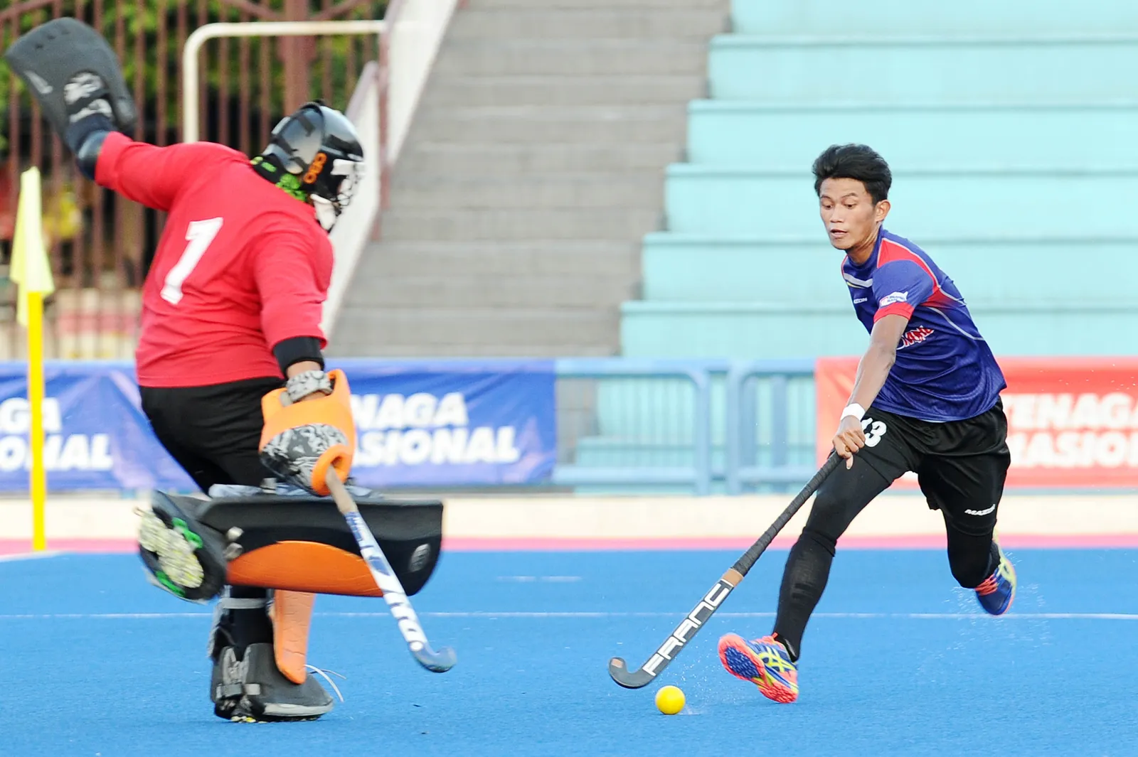 Thunderbolt, SSTMI in President Cup Final