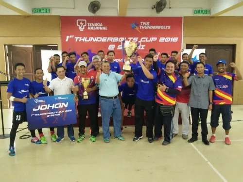 BJSS inaugural Thunderbolts Cup champions