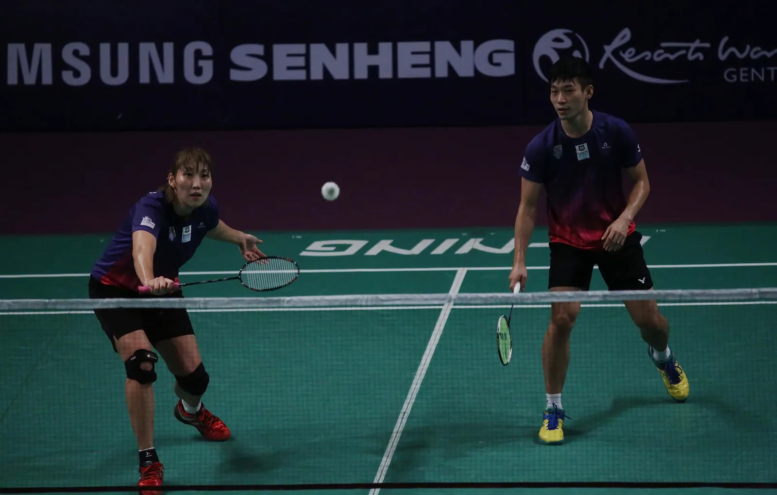 Chan Peng Soon Teruja Bergandingan Dengan Lee Hyo Jung