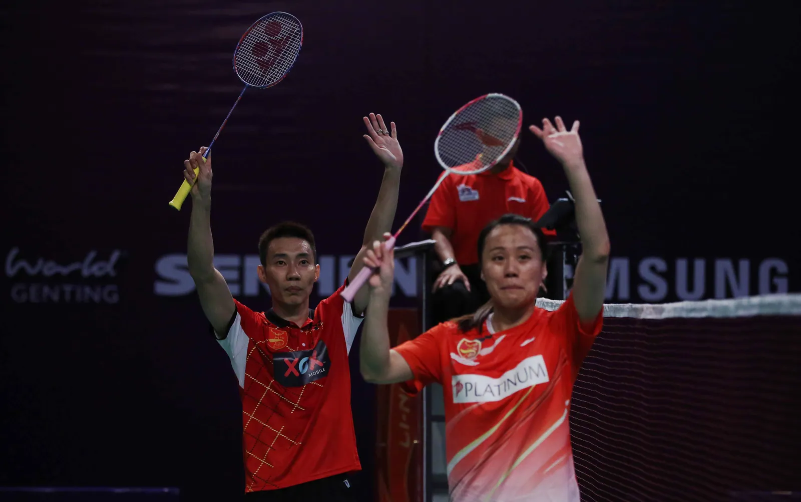 Ampang Jaya Spoils Chong Wei’s Party