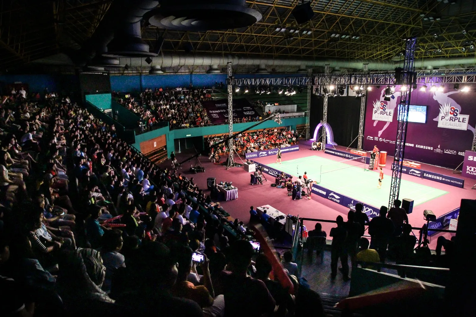 SS Purple League Dapat Sambutan Luar Biasa