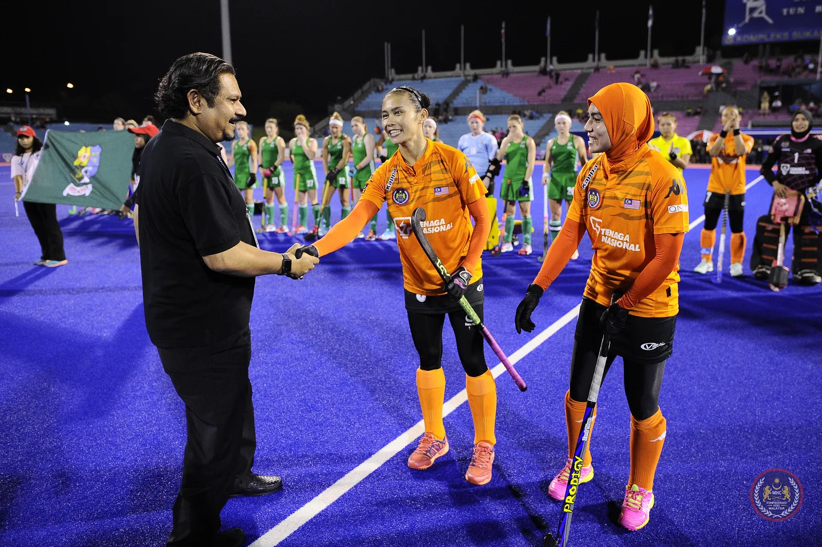 Ireland sekat hajat Malaysian Tigress