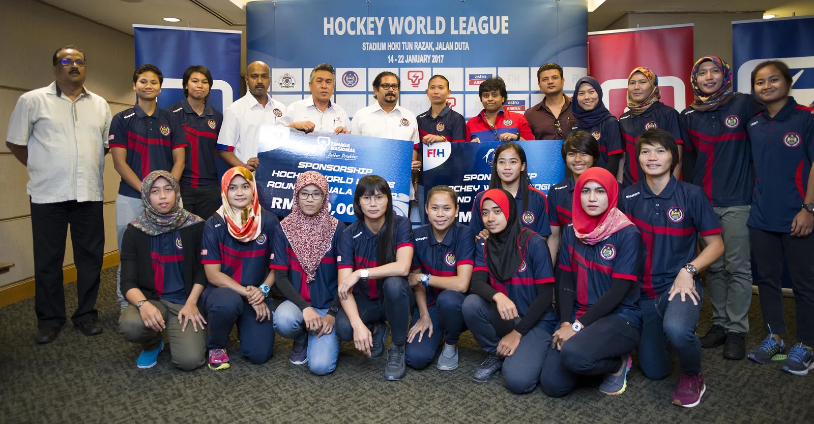 Mas Huzaimah, Nurul Shafiqa among 18 picked