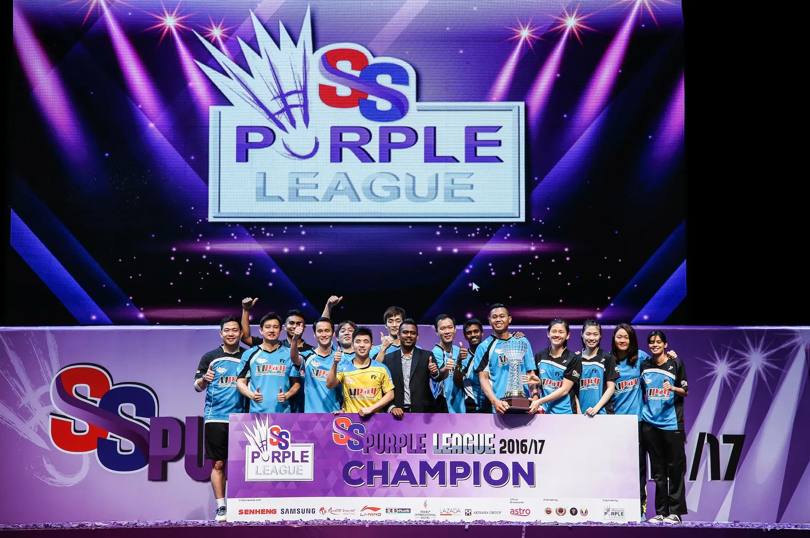Gelaran Juara SSPL 2016/17 Menjadi Milik KB Petaling Jaya