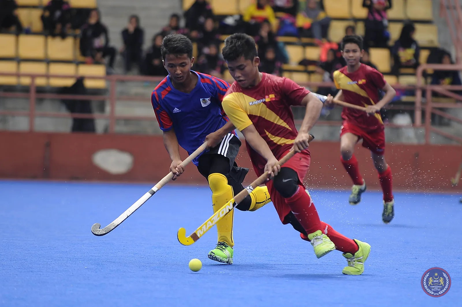 Perak boys and Sabah girls in final
