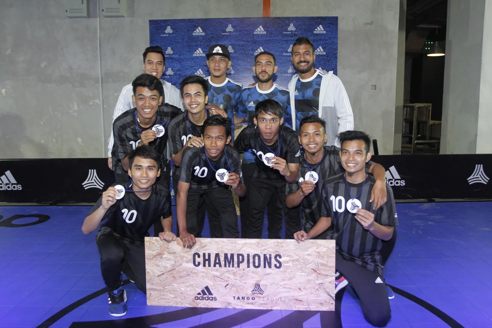 TOT United A clinches adidas Tango League title