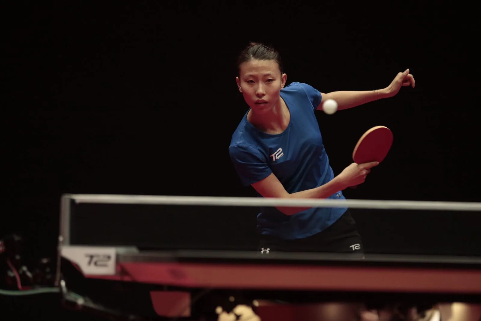 Ovtcharov and Chuang the standouts in a match of two halves