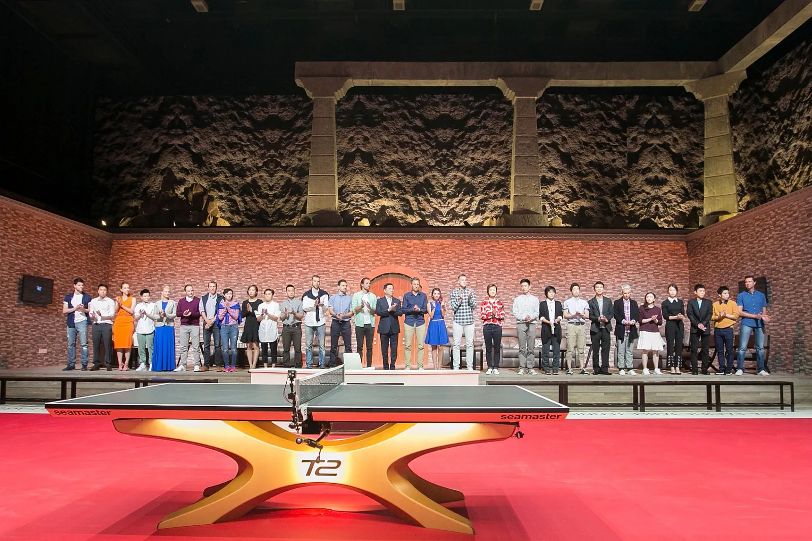 World’s first professional league to be televised from an iconic Hollywood style sound stage is ready to take the world by storm