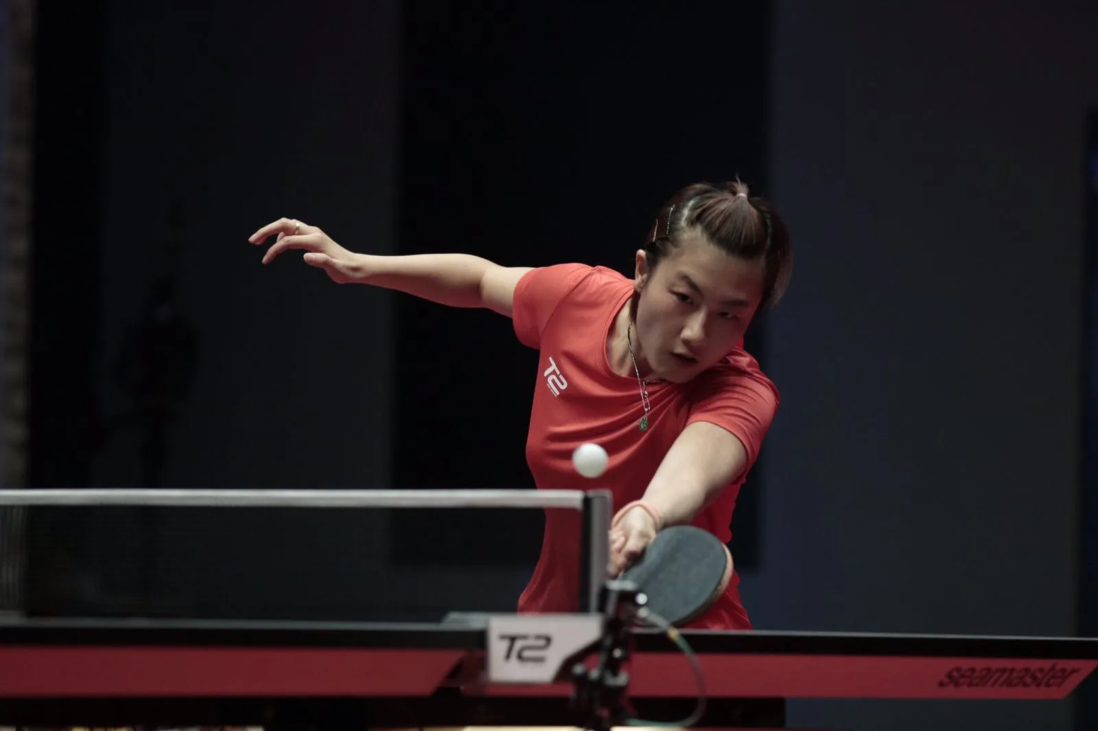 World number one Ding Ning continues impressive form as Romanian Bernadette Szocs stuns Singapore’s Feng Tianwei