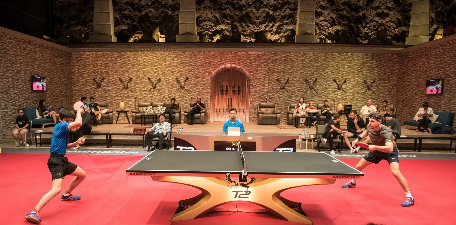 Team JJ Savour Hard-Fought 15-14 Win Over Team Maze in T2APAC Team Fixture 14