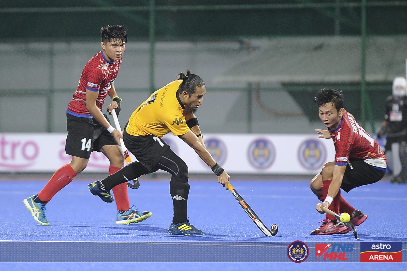 TNB MLH 2018: THT Terus Ungguli Liga
