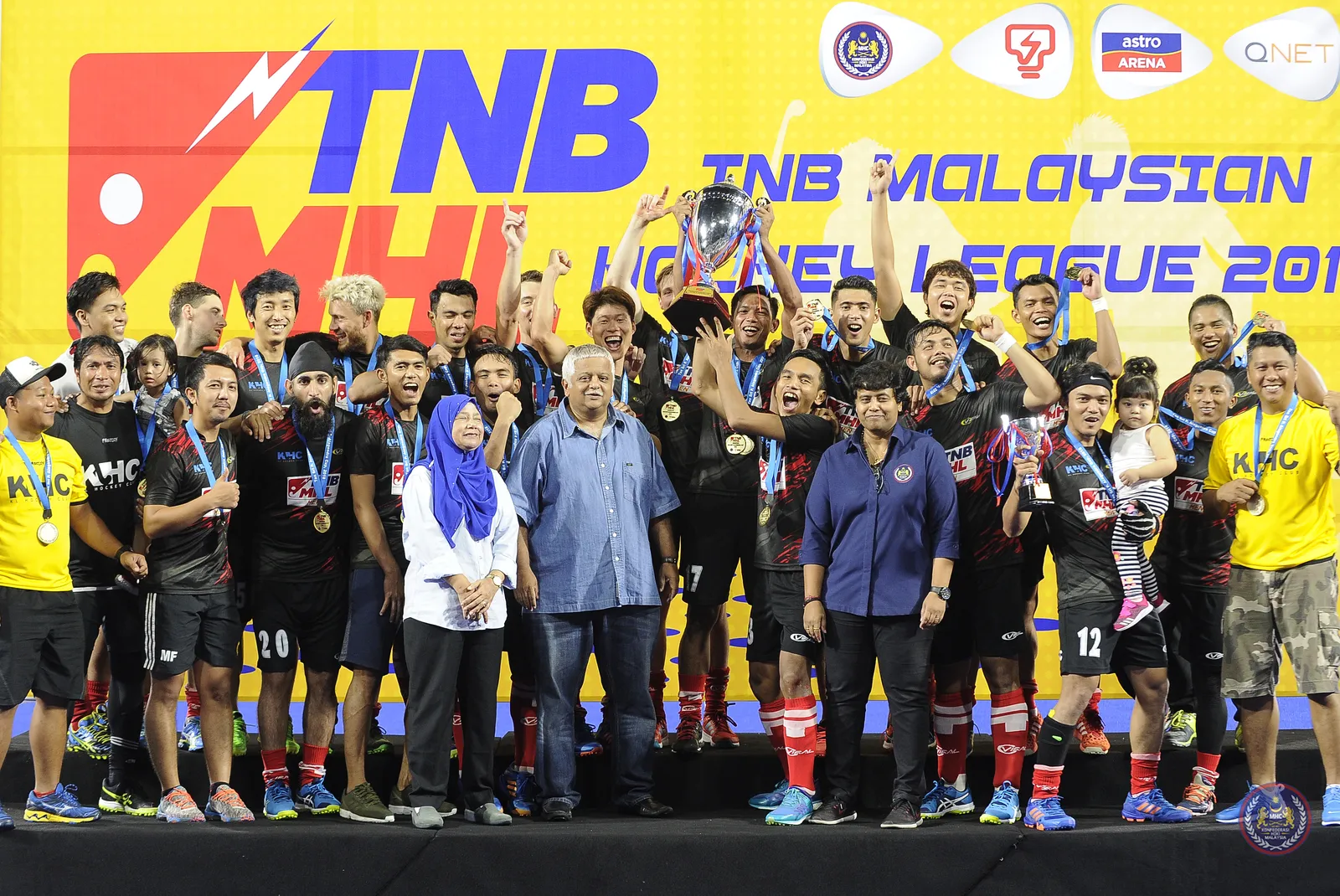 Piala Tan Sri P. Alagendra: Roslan Muncul Wira Bantu KLHC Julang Piala