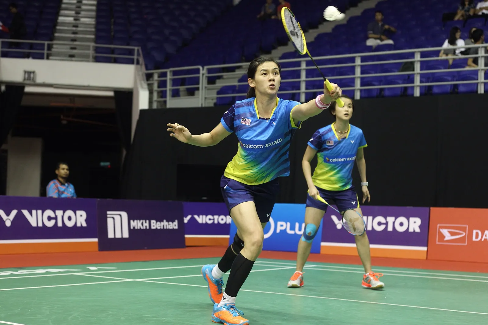First Round Exit for Chong Wei