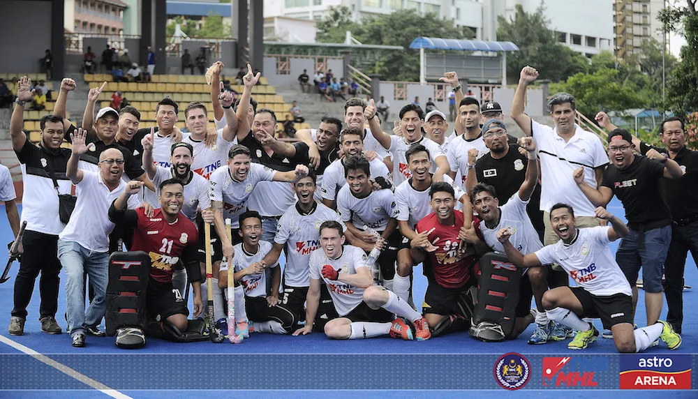 TNB LHM 2018: THT Juara Liga Perdana