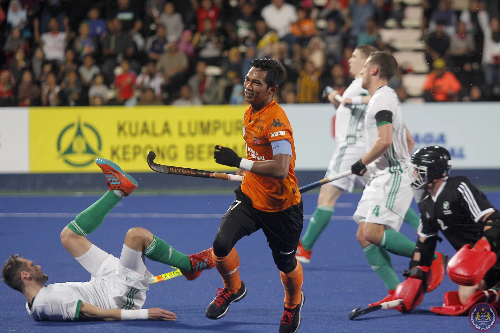 PSAS 2018: Malaysia Buka Kempen Dengan Cemerlang Benam Ireland 4-1