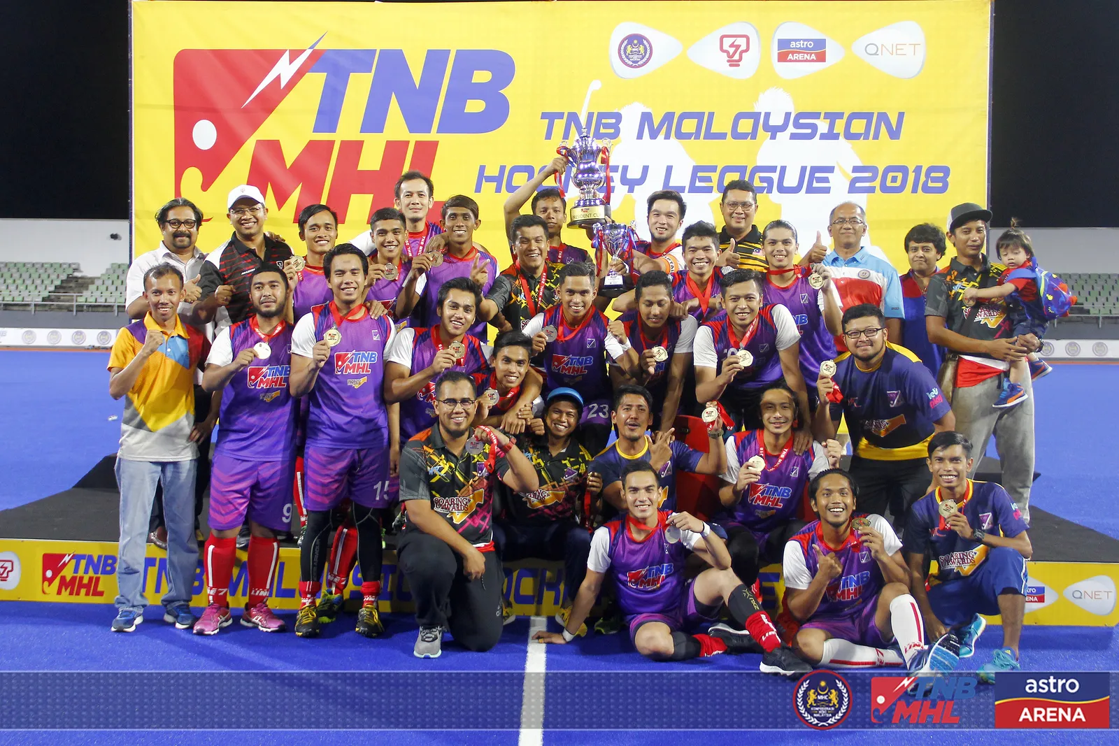 Piala Presiden 2018: UITM Julang Trofi Piala Presiden