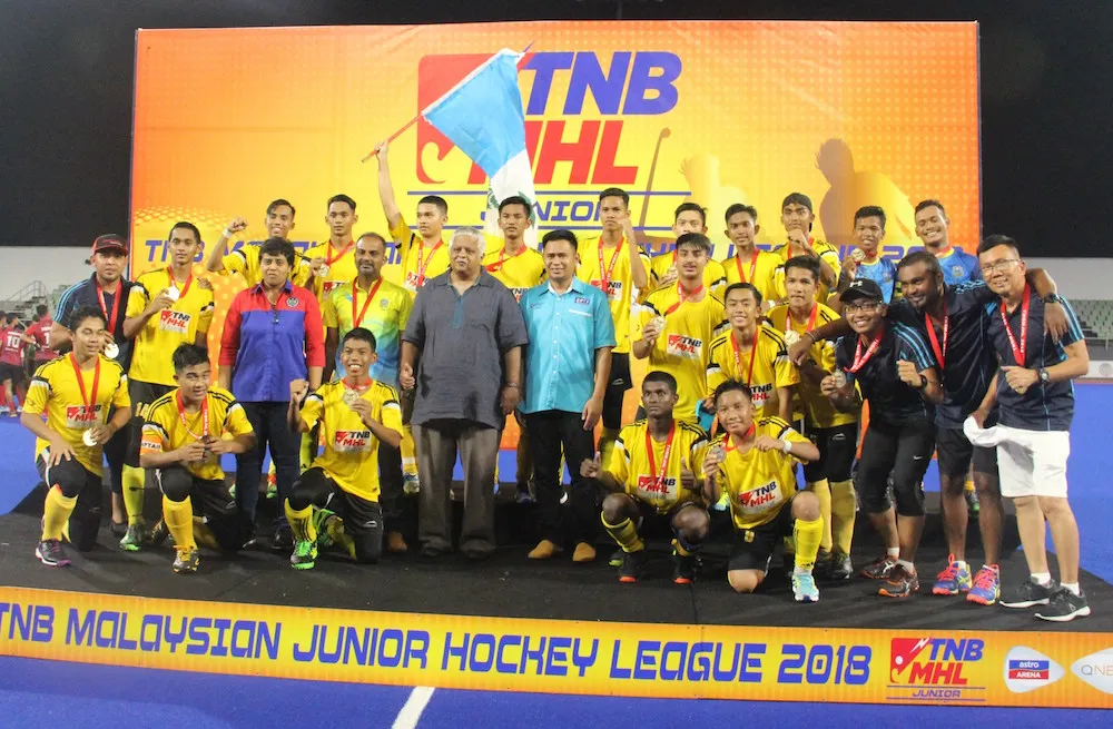 TNBLHRM 2018: MSSPP-PSHA Juara Divisyen Dua