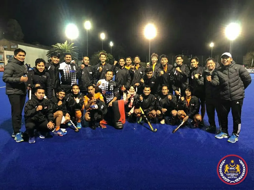 Malaysian Tigers Akhiri Siri Jelajah Dengan Kemenangan