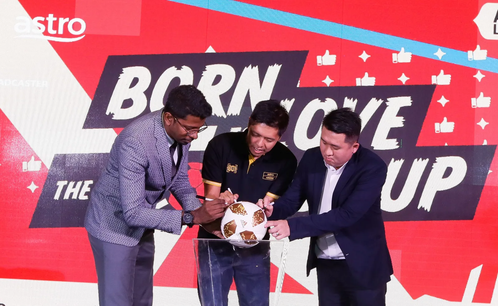 Aset Kayamas and WONDA Coffee are Astro’s Broadcast Sponsors for the 2018 FIFA World Cup Russia™