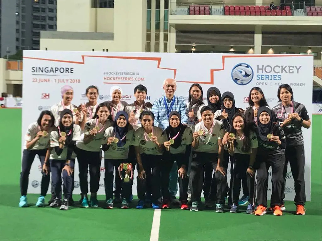 Siri Terbuka Singapura: Juara Milik Malaysian Tigress