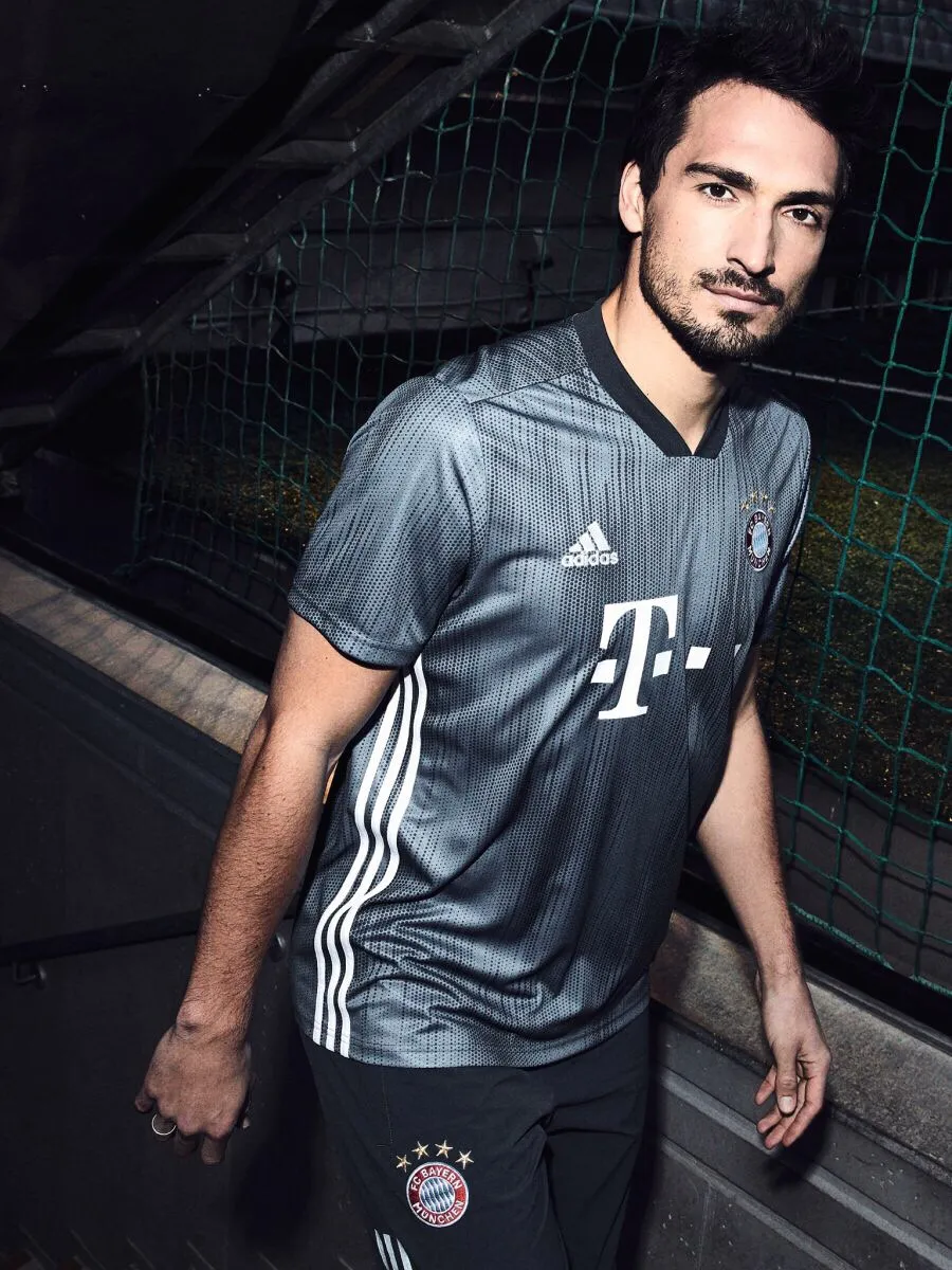 adidas Football Reveals FC Bayern Third Kit for the 2018/19 Season