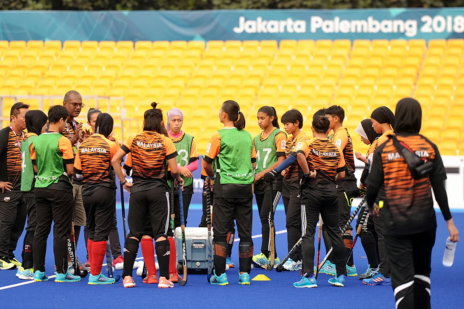 Asian Games 2018: Injury scare for women's hockey team