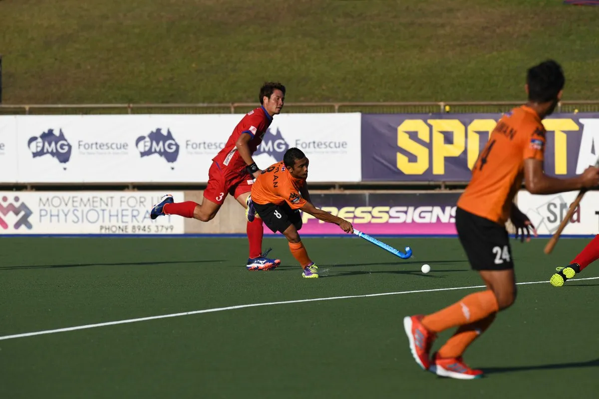Hoki Terbuka Antarabangsa Darwin: Malaysian Tigers Tutup Kempen Dengan Kemenangan