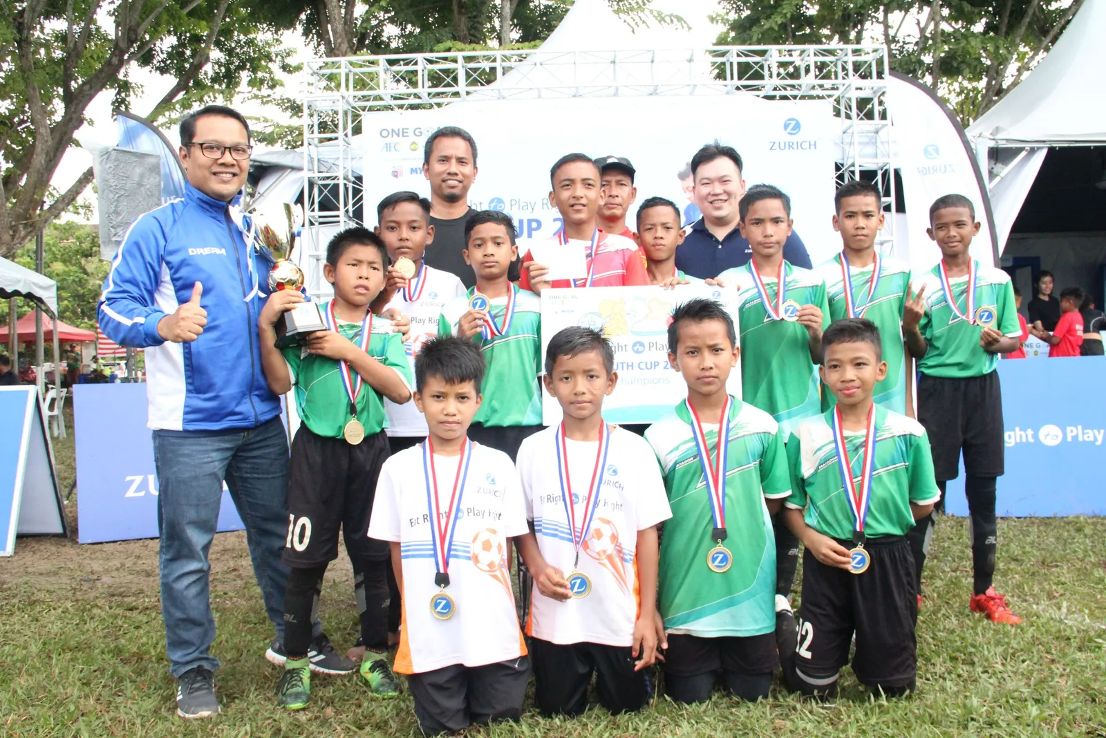 Zurich Malaysia’s ‘Eat Right to Play Right’ Youth Cup 2018