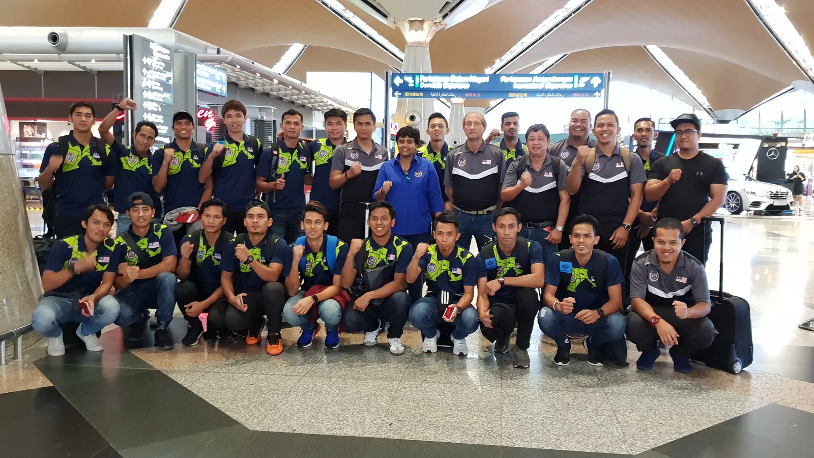 Trofi Juara-Juara Asia 2018: Malaysia Kutip Tiga Mata Pertama